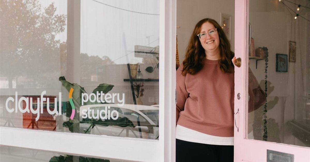 Clare Power pottery