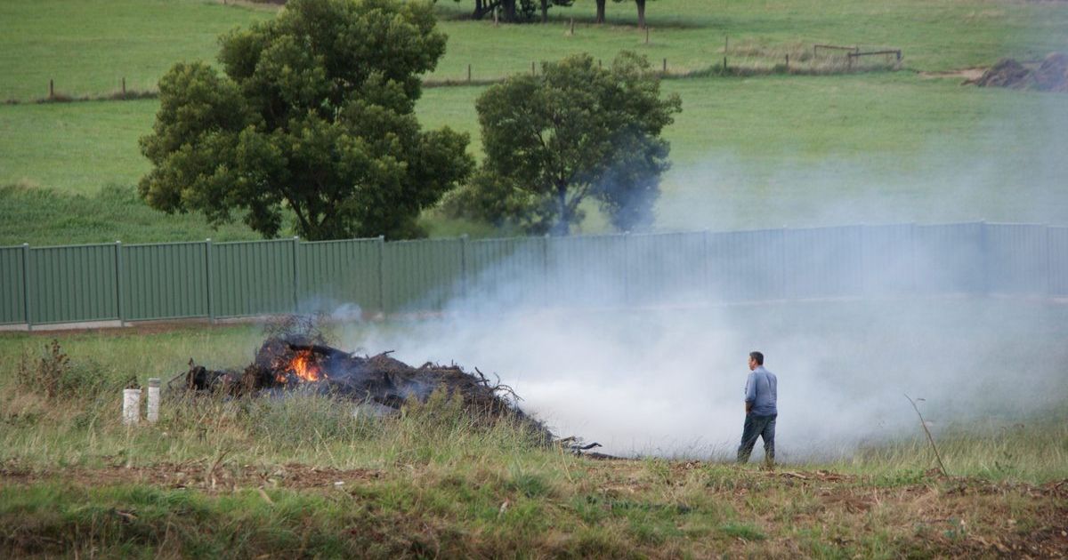 CFA burn-off registration Victoria