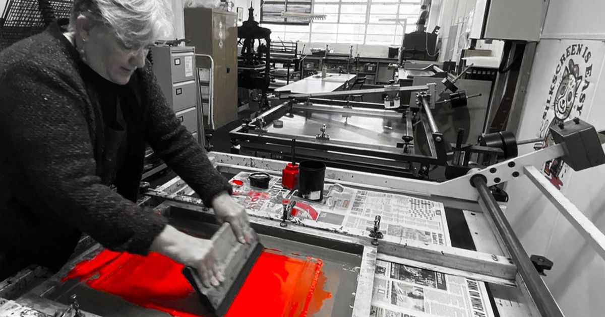 farming environment printmaker