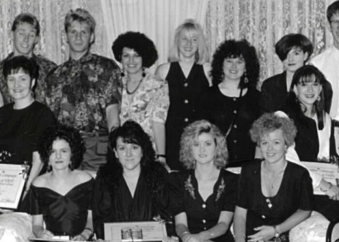 Bendigo TAFE hairdressing anniversary