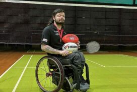 Bendigo para athlete Caleb Logan