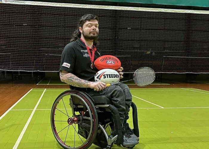 Bendigo para athlete Caleb Logan