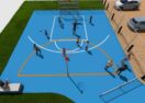 Axedale Park half court