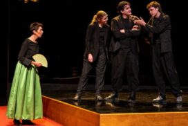 Bell Shakespeare tour