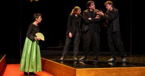Bell Shakespeare tour