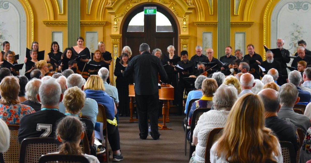 Palestrina tribute concert