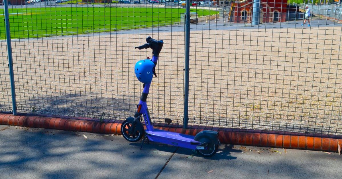 Beam e-scooter trial Bendigo