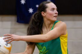 Charlotte Sexton netball