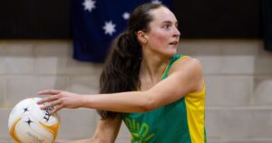 Charlotte Sexton netball