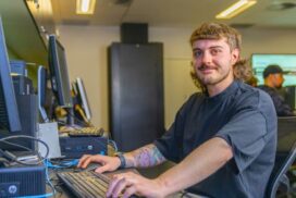 Bendigo cybersecurity student