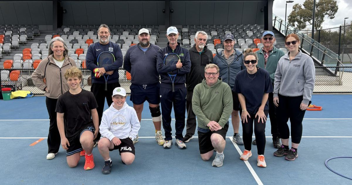Bendigo tennis
