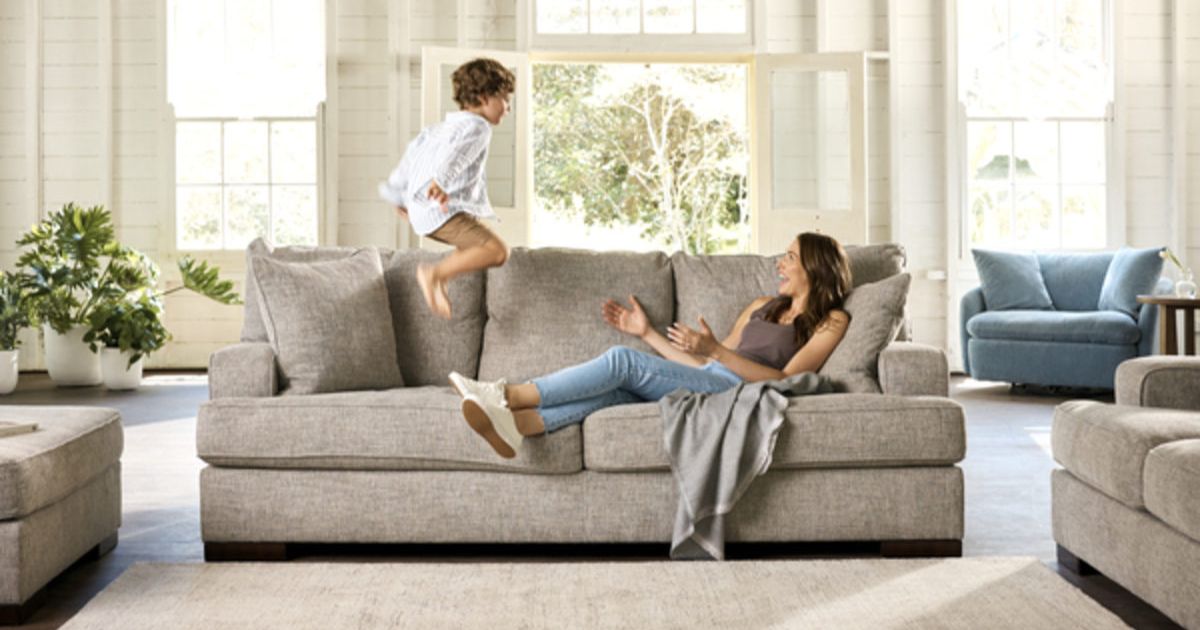 Plush Sofas Bendigo