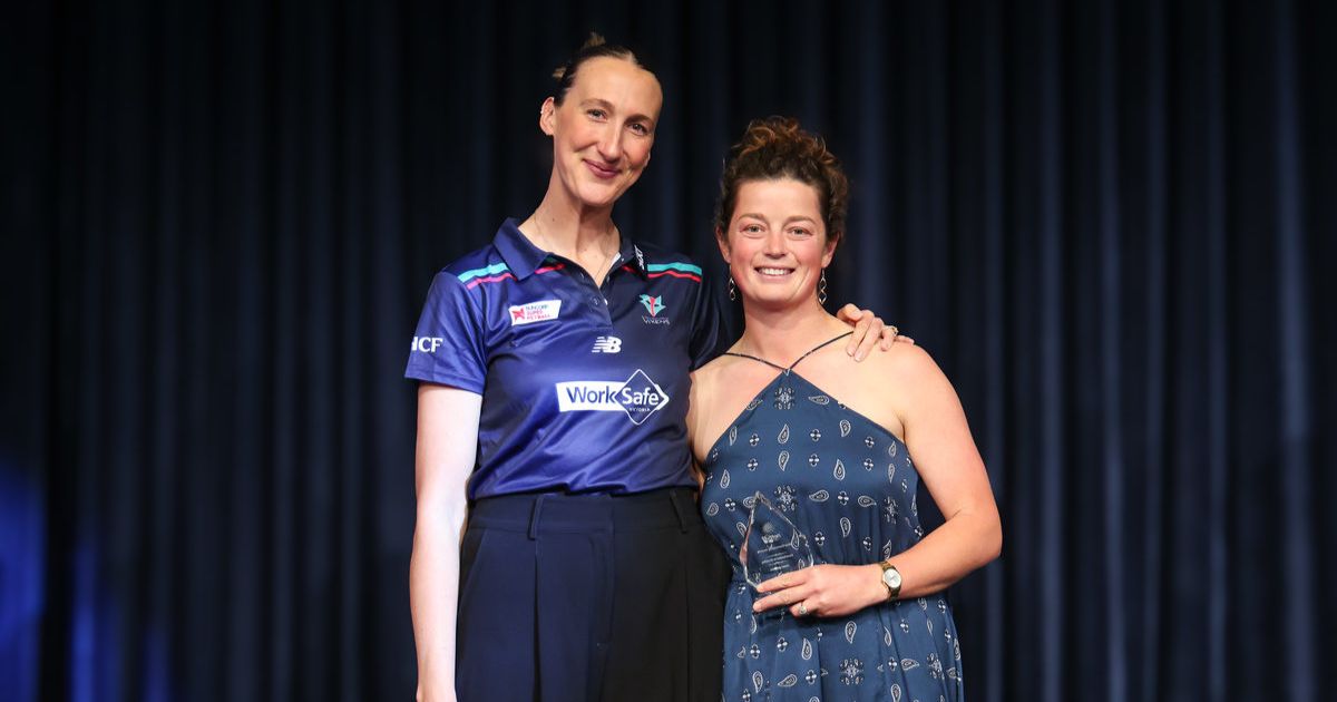 Netball Victoria Umpire Award