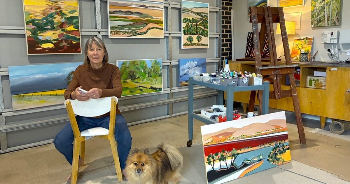 Judith Barowski Painter