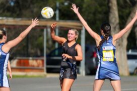 Castlemaine A-grade netball