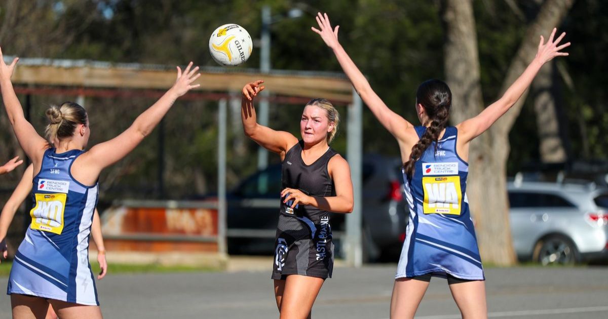 Castlemaine A-grade netball