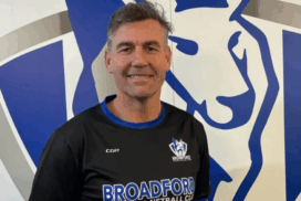 Broadford pre-season training