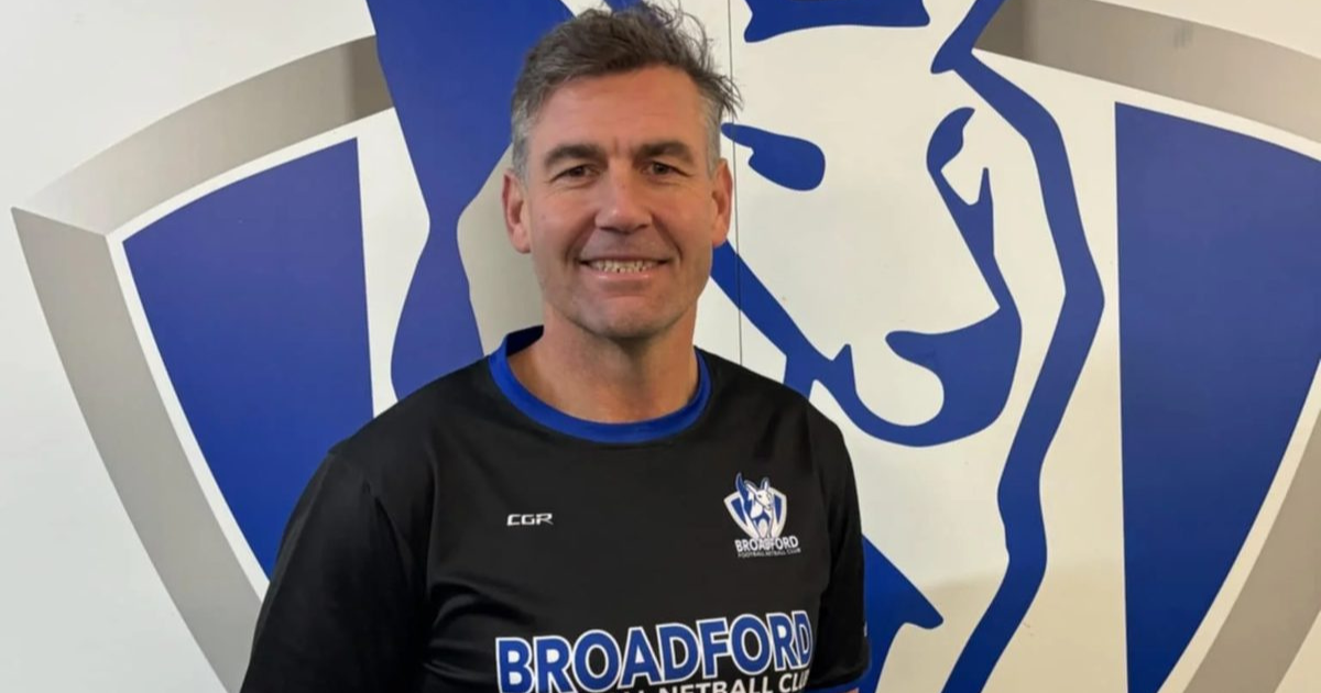 Broadford pre-season training