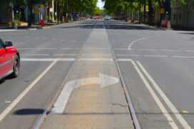 Bendigo tram car intersection safety audit