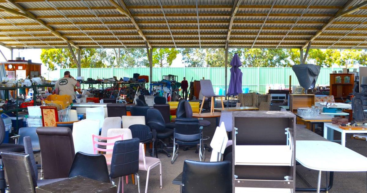 Eaglehawk Recycling Centre