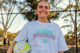 Charlotte Sexton Melbourne Mavericks Netball