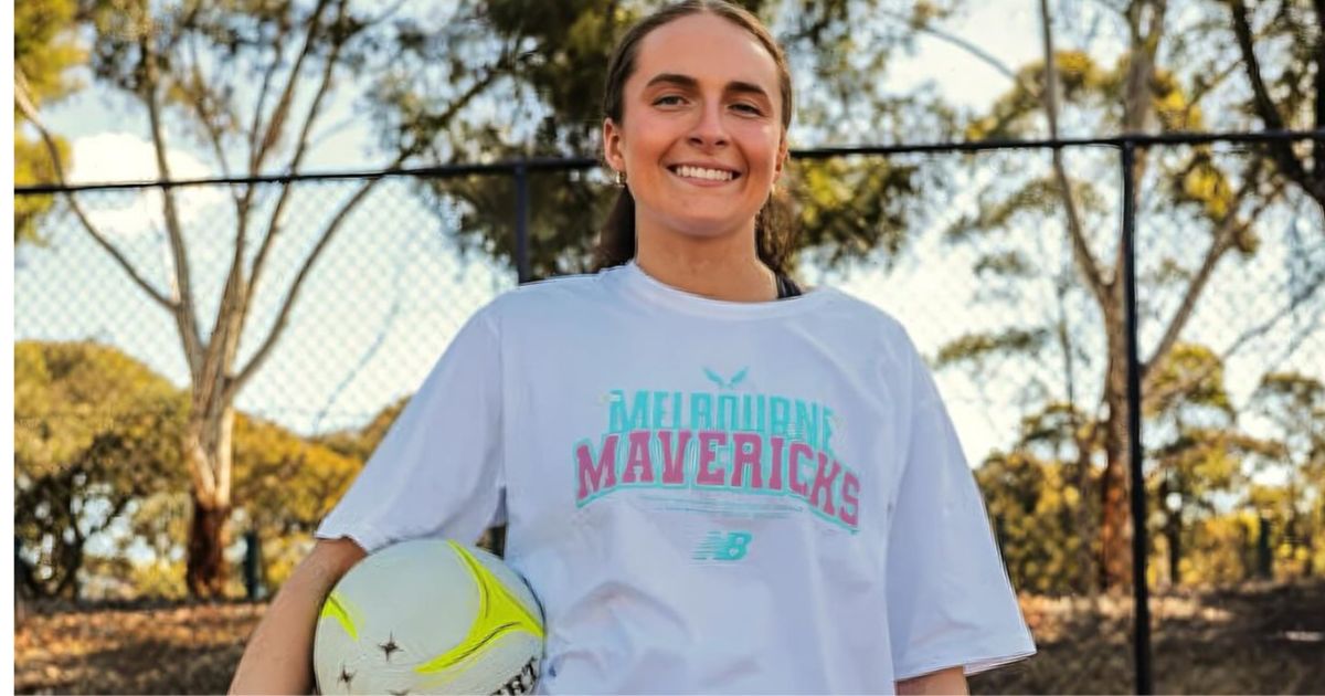 Charlotte Sexton Melbourne Mavericks Netball