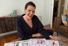 Euroa Christmas card competition 2025