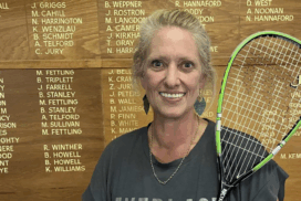 Bendigo Squash Centre new manager Allison Gook