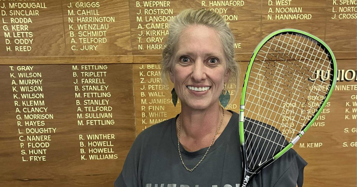 Bendigo Squash Centre new manager Allison Gook