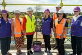 Social housing for women