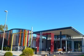 Kangaroo Flat Library pods