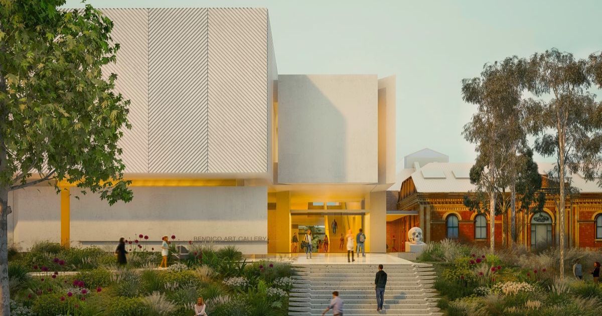 Bendigo Gallery Redevelopment