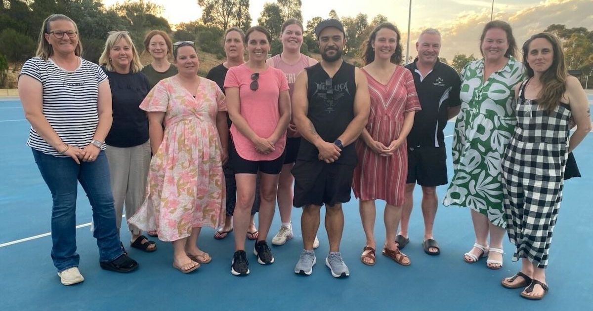 Netball Association Volunteers