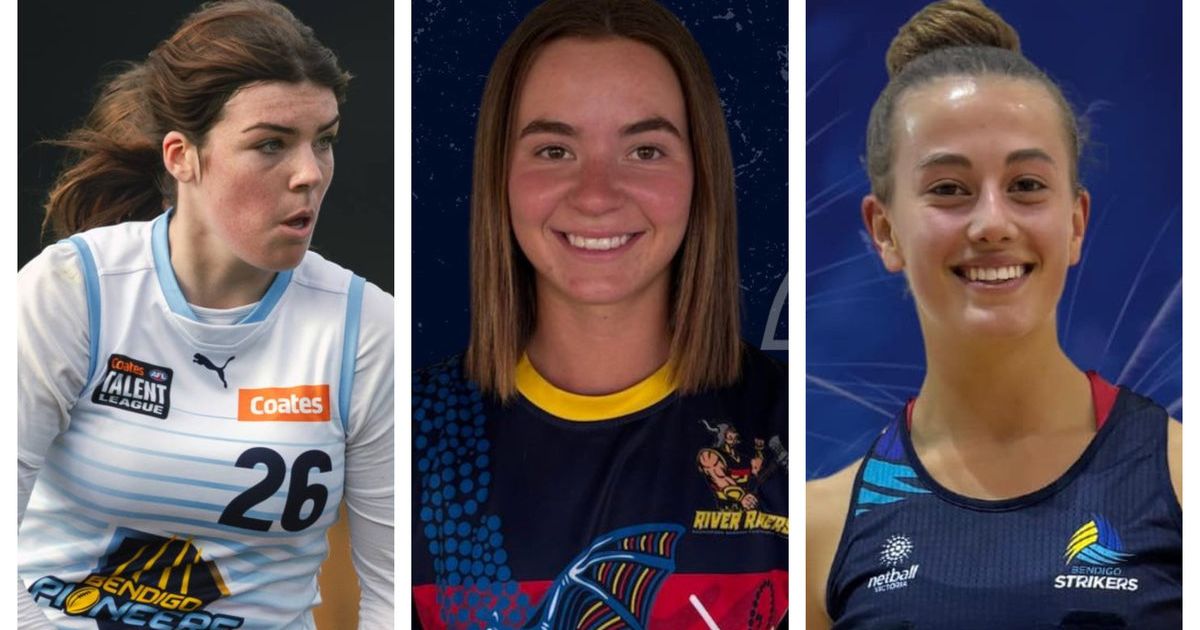 Eaglehawk netball recruits
