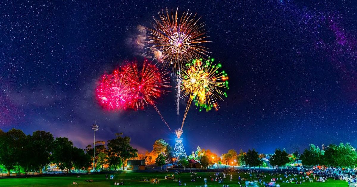 Bendigo New Year