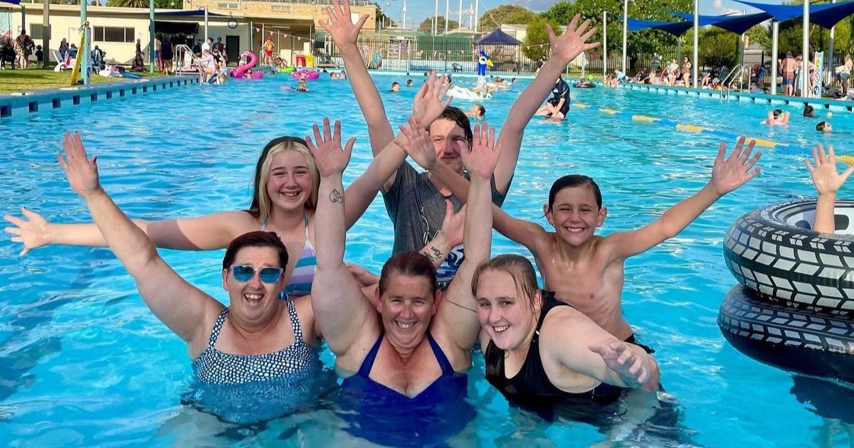 Golden Square Pool Party