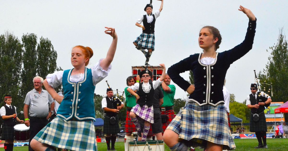 Maryborough Highland Gathering