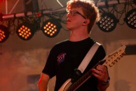 Josh Rankin Two Steps Forward guitarist