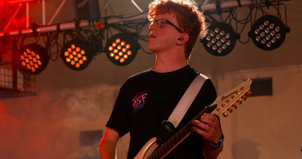 Josh Rankin Two Steps Forward guitarist