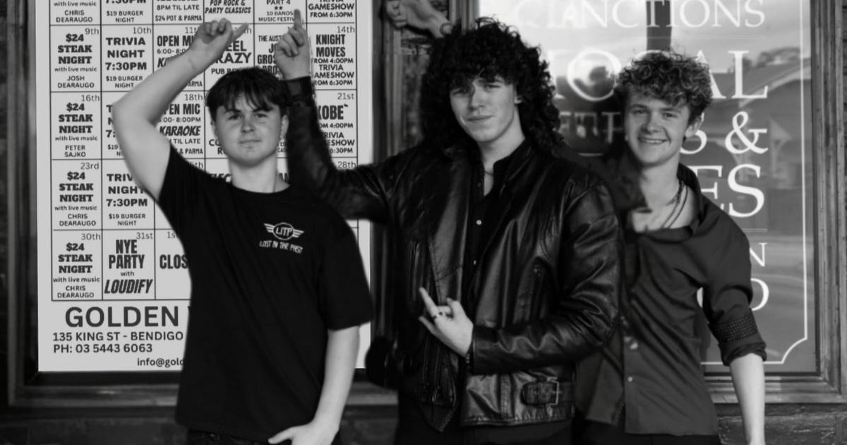 Lost In The Past band