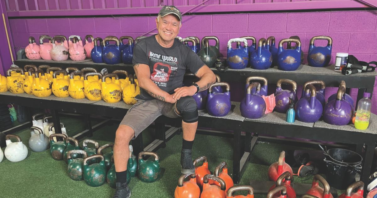 Bendigo kettlebell training