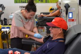 Blood donation Bendigo