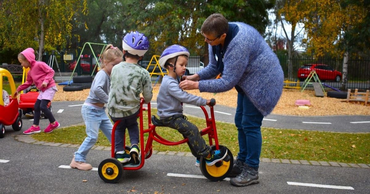 Kinder enrolment changes
