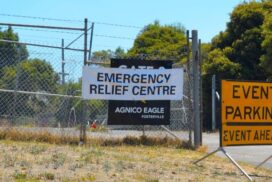 Emergency relief centre