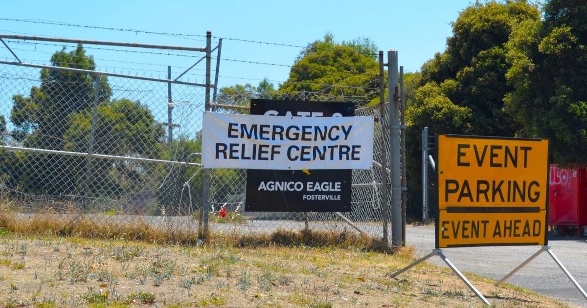 Emergency relief centre