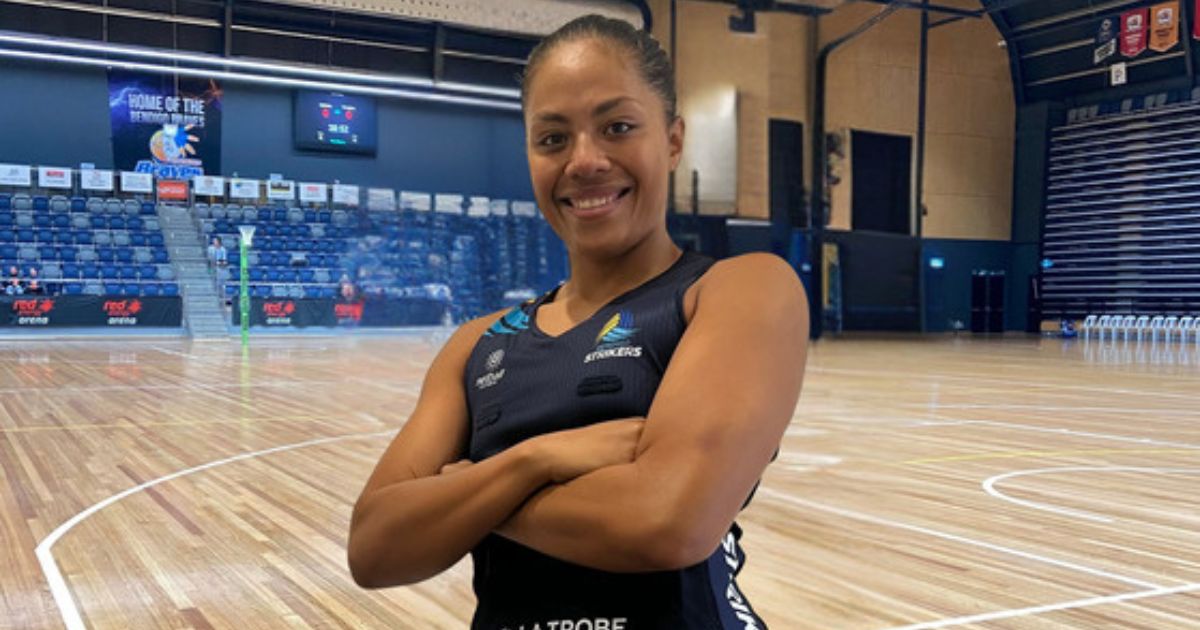 Kristiana Manu'a Bendigo Strikers