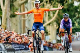 Pat Eddy Australian National Road Champion 2026