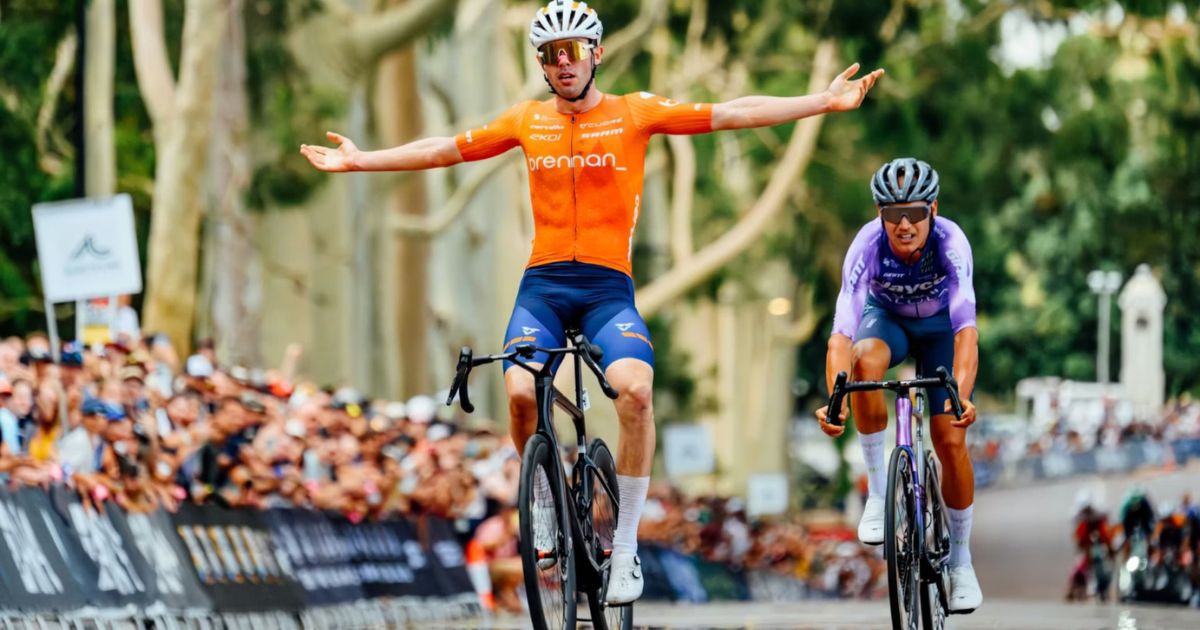 Pat Eddy Australian National Road Champion 2026