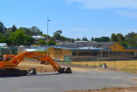 Axedale street upgrade