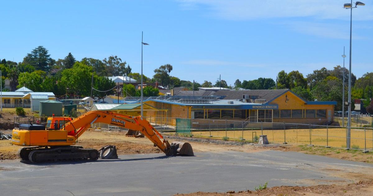 Axedale street upgrade